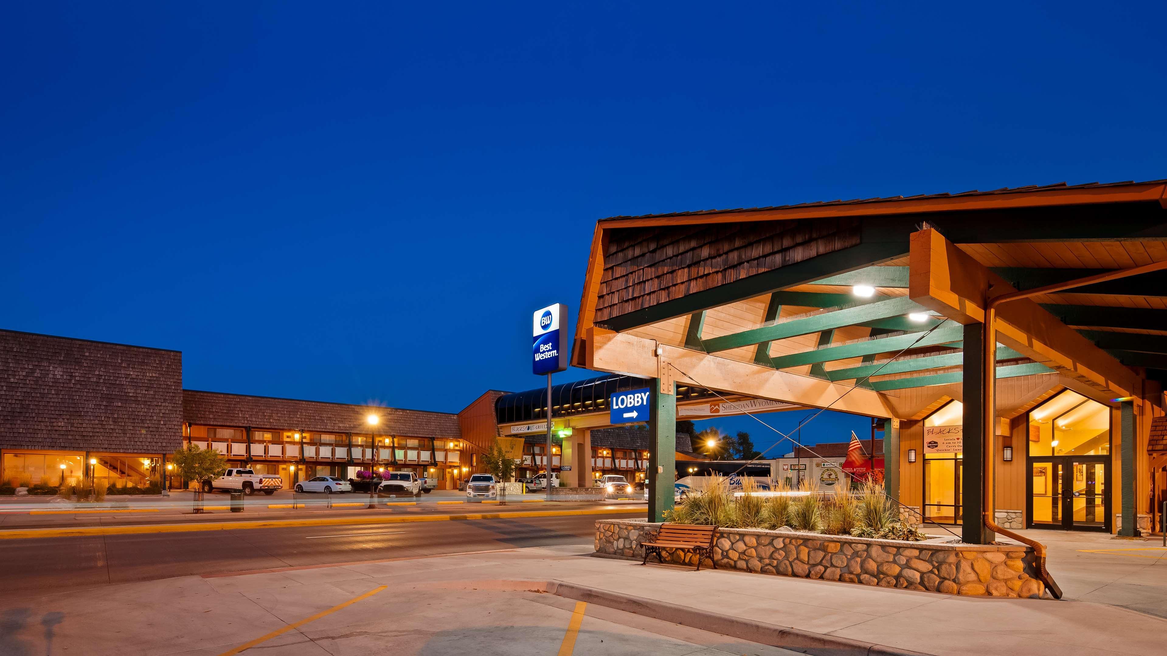 Best Western Sheridan Center Εξωτερικό φωτογραφία