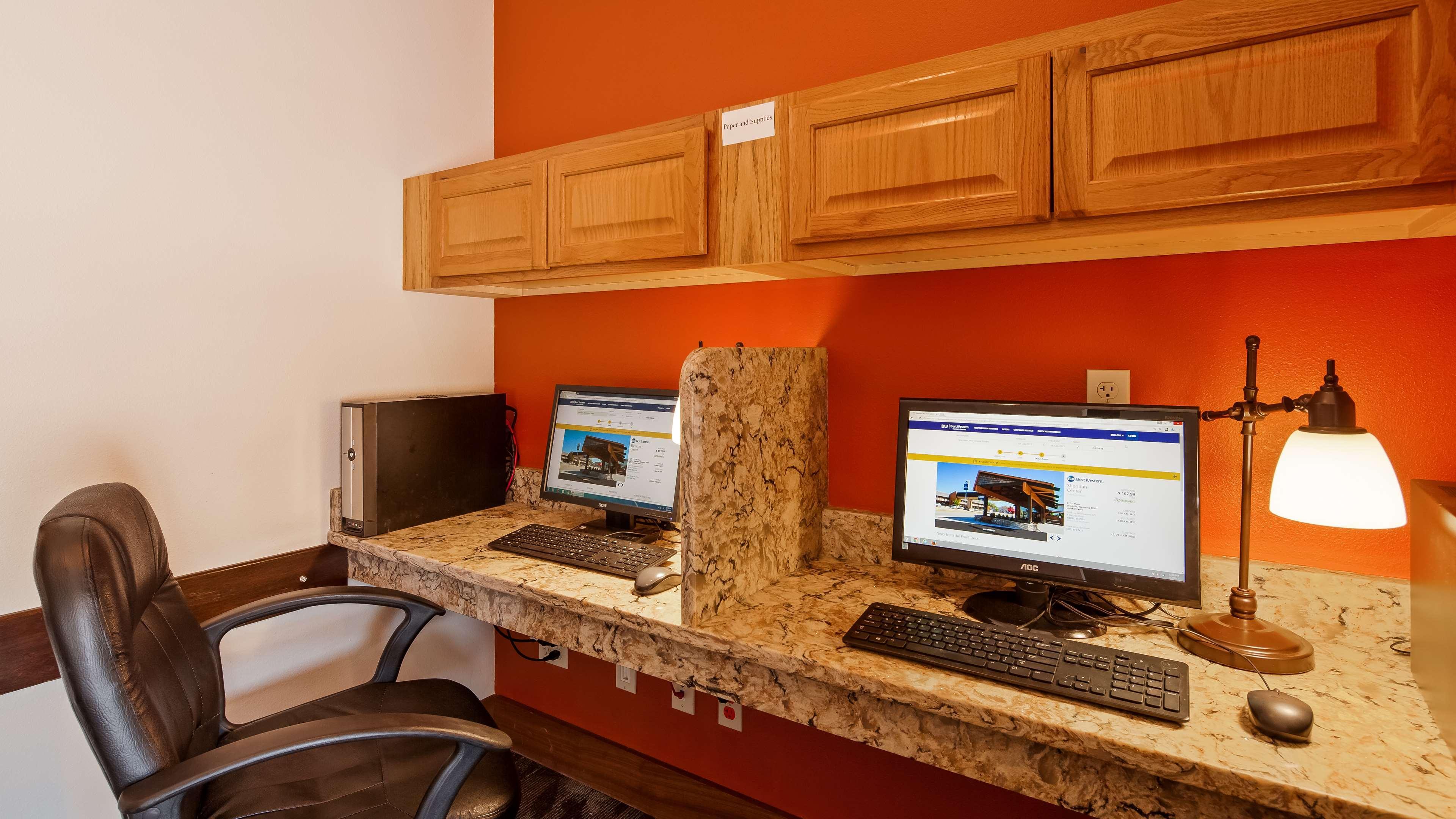 Best Western Sheridan Center Εξωτερικό φωτογραφία